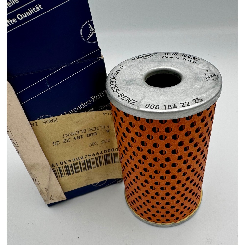 OEM Mercedes Oil Filter A0001842225 New Old Stock 190SL 220S Shelf Wear
